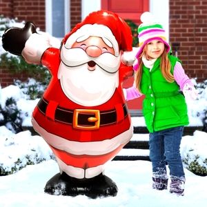 4 ft INFLATABLE SANTA